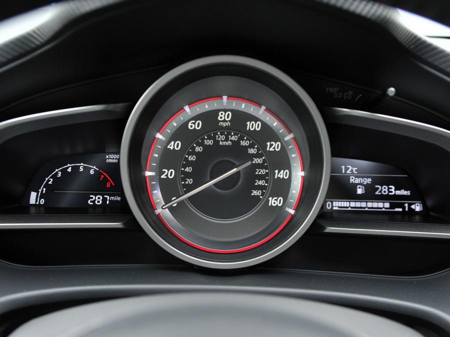  Mazda3 Sedan 2013 года  (UK) (фото 20 из 22)